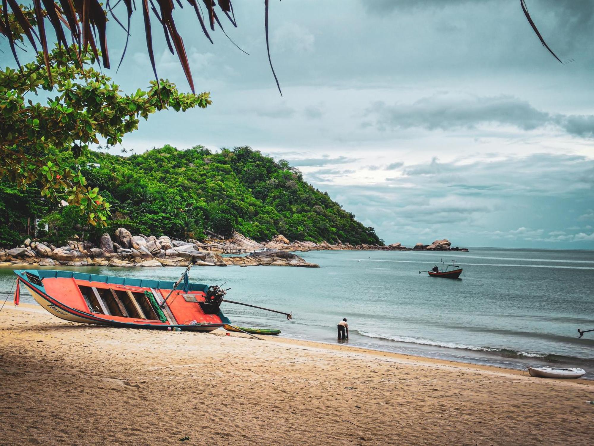 Phuwadee Resort Thong Nai Pan Noi Eksteriør bilde