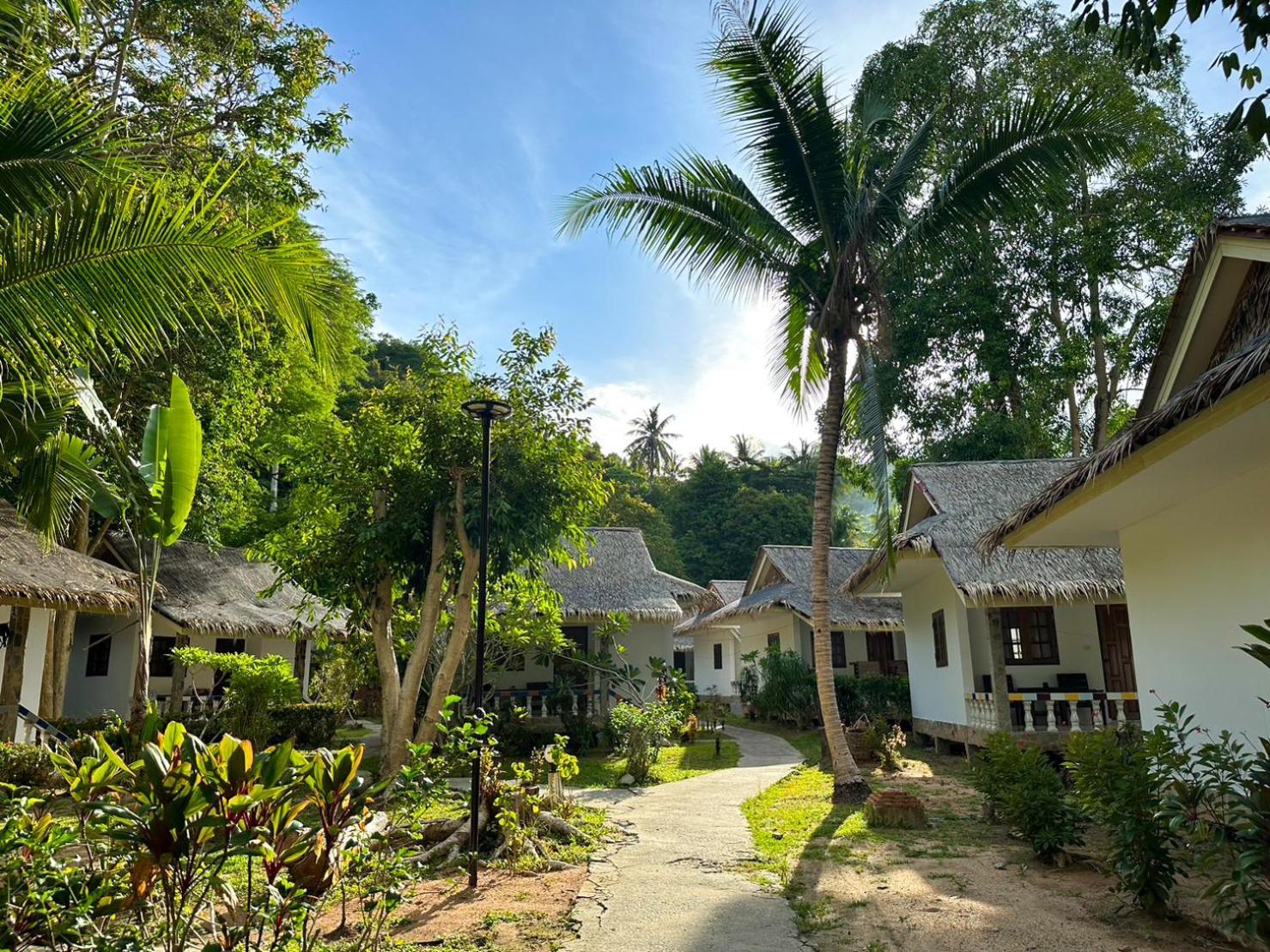 Phuwadee Resort Thong Nai Pan Noi Eksteriør bilde