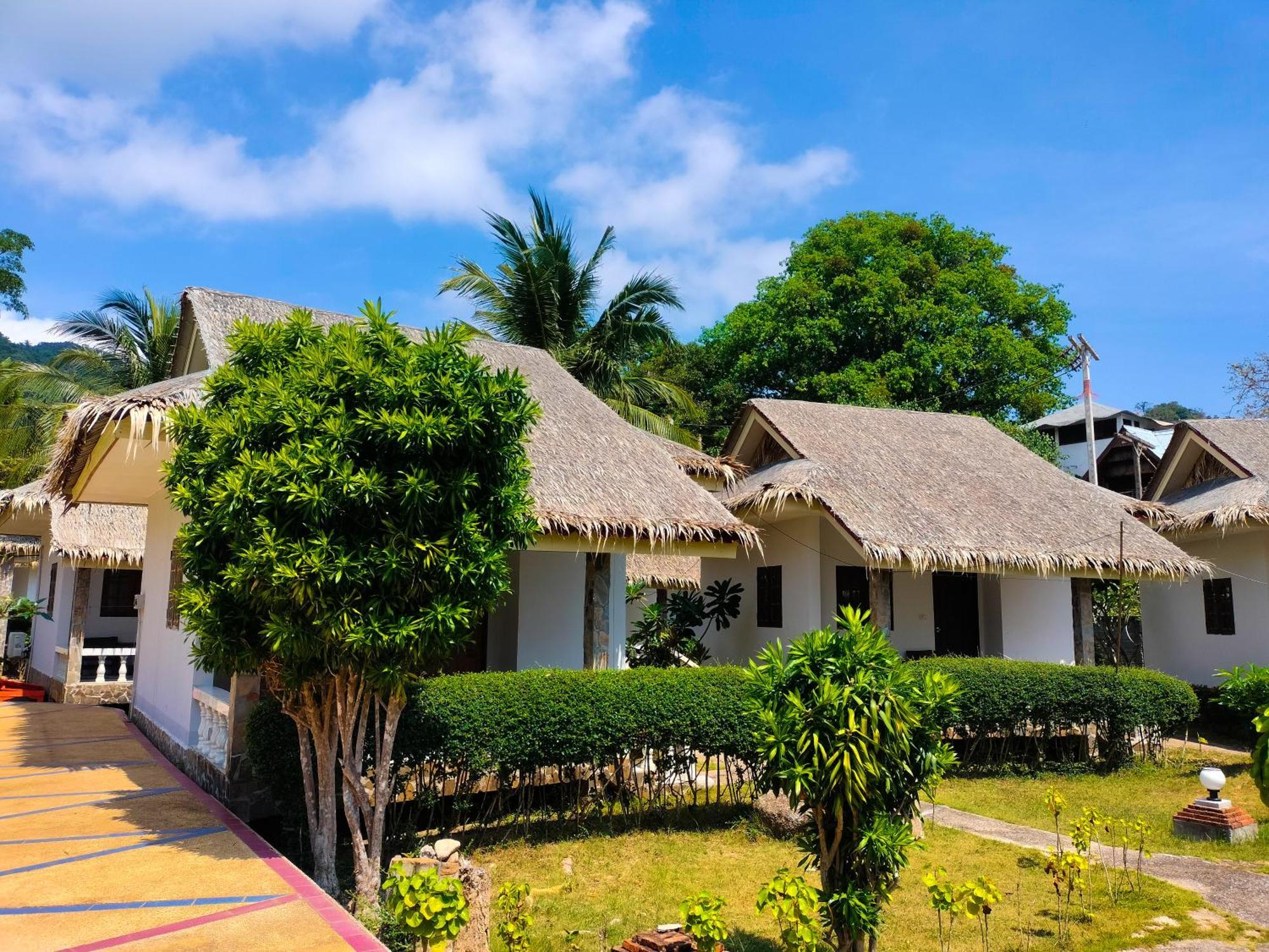Phuwadee Resort Thong Nai Pan Noi Eksteriør bilde