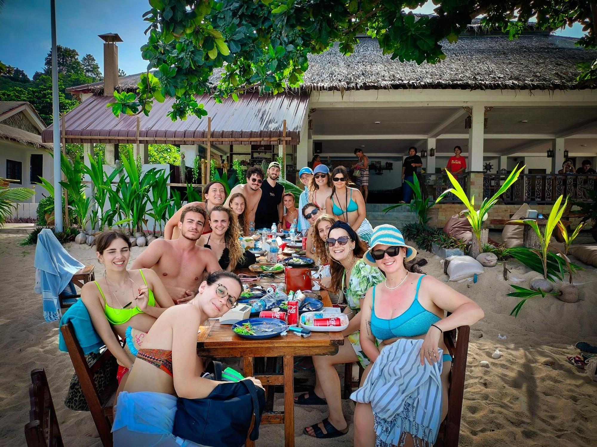 Phuwadee Resort Thong Nai Pan Noi Eksteriør bilde
