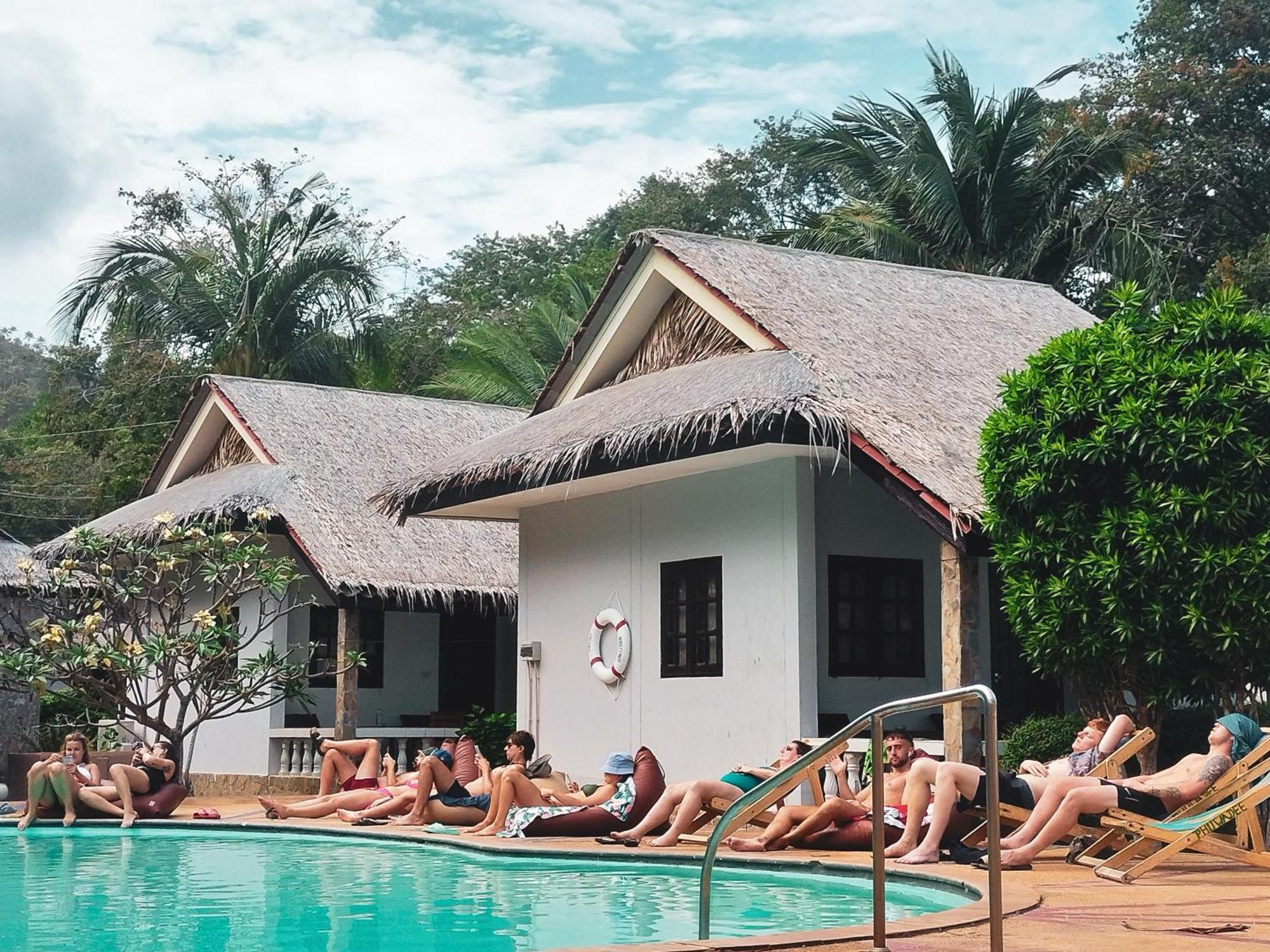Phuwadee Resort Thong Nai Pan Noi Eksteriør bilde