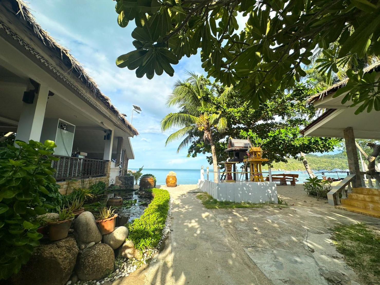 Phuwadee Resort Thong Nai Pan Noi Eksteriør bilde