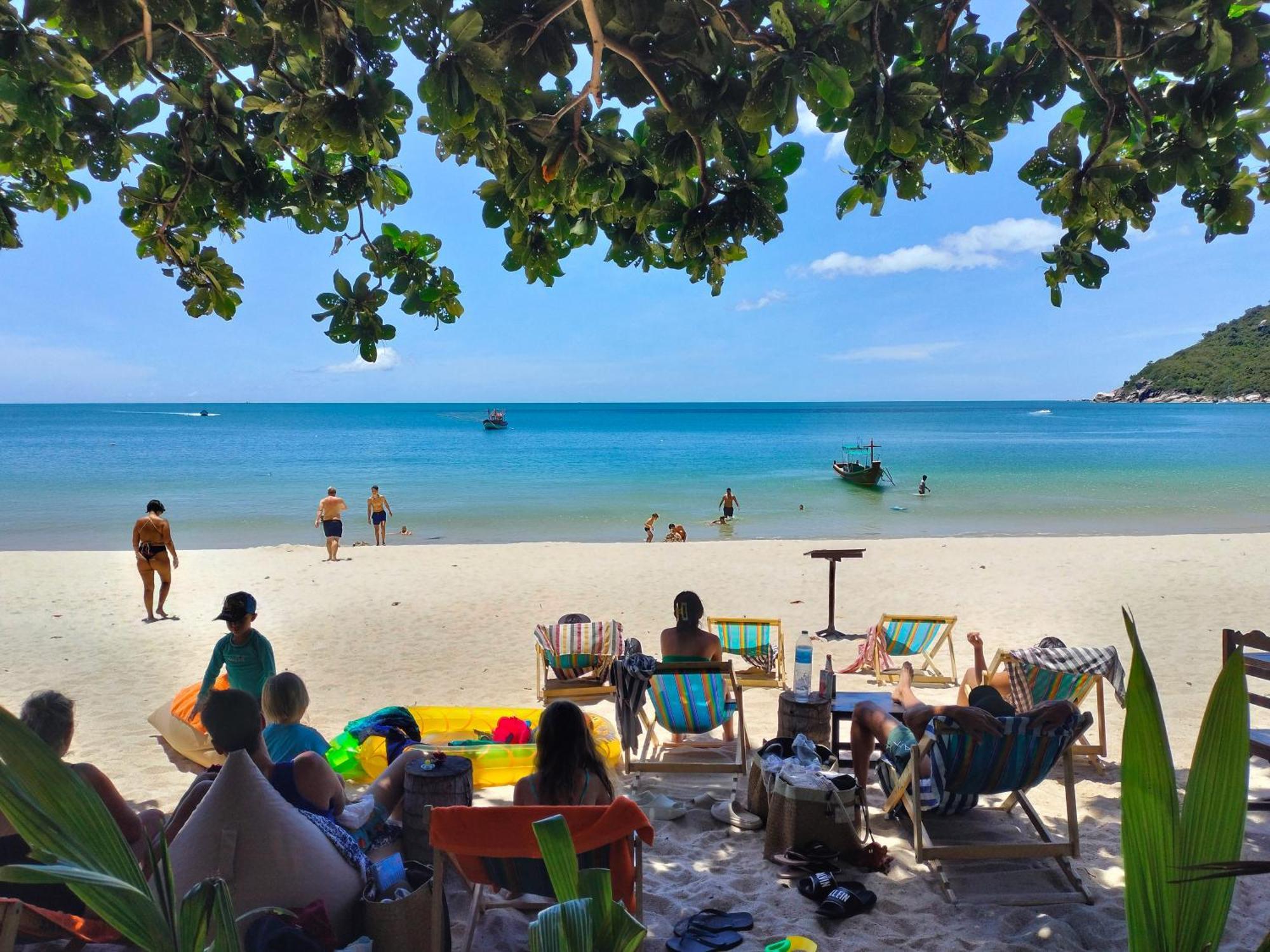 Phuwadee Resort Thong Nai Pan Noi Eksteriør bilde
