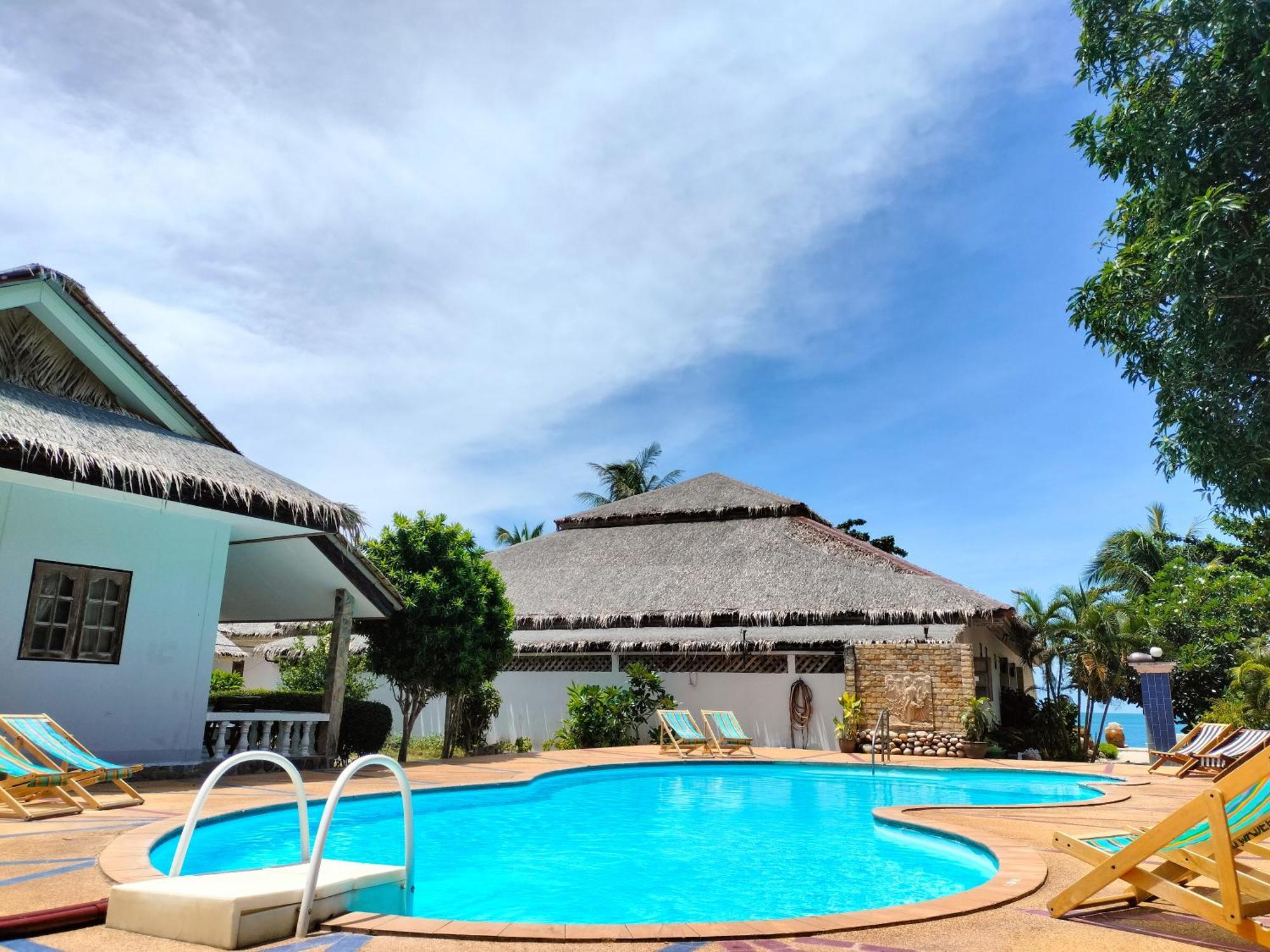 Phuwadee Resort Thong Nai Pan Noi Eksteriør bilde