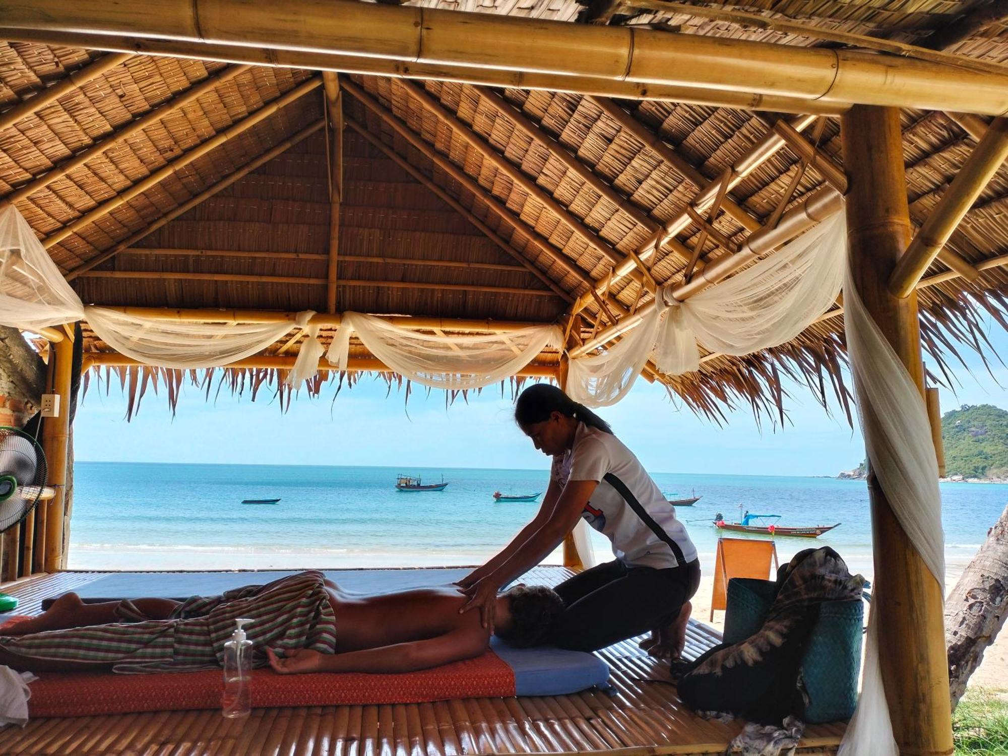 Phuwadee Resort Thong Nai Pan Noi Eksteriør bilde