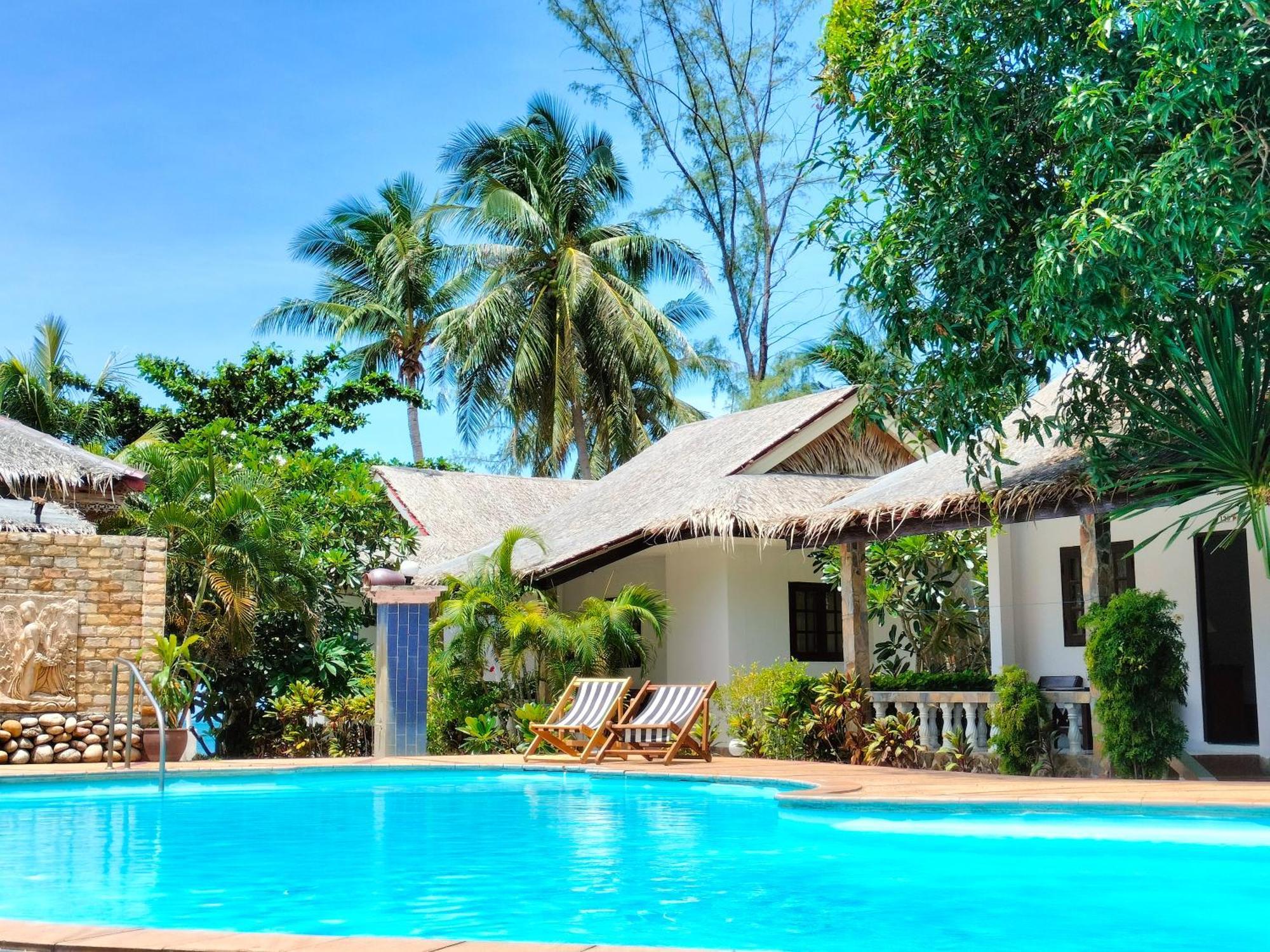 Phuwadee Resort Thong Nai Pan Noi Eksteriør bilde
