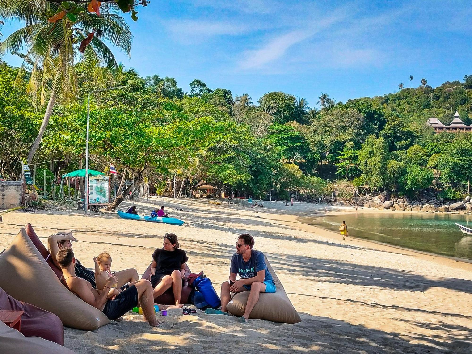 Phuwadee Resort Thong Nai Pan Noi Eksteriør bilde