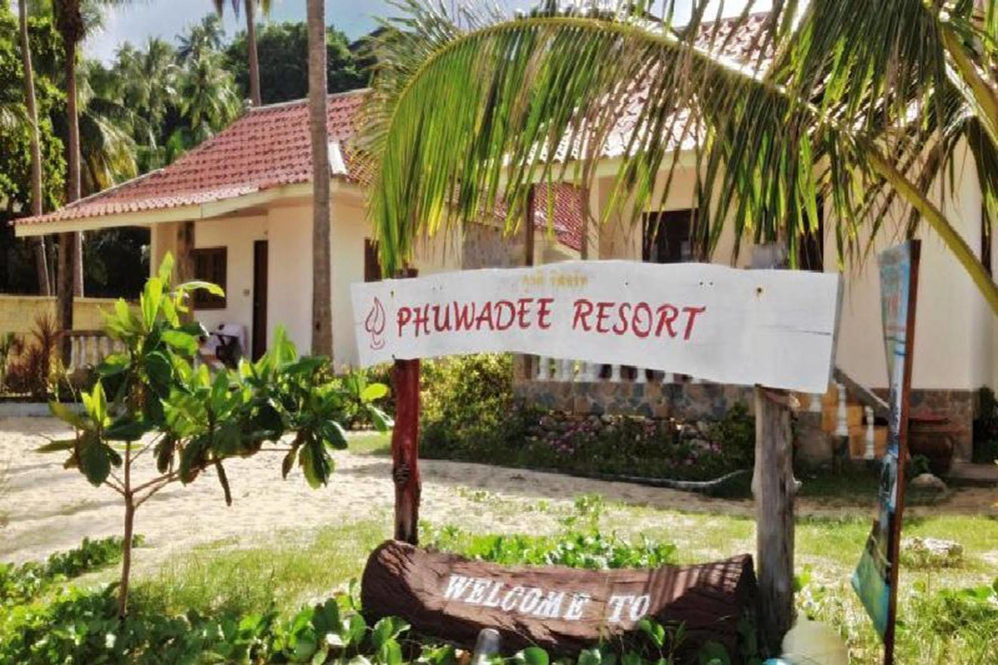 Phuwadee Resort Thong Nai Pan Noi Eksteriør bilde
